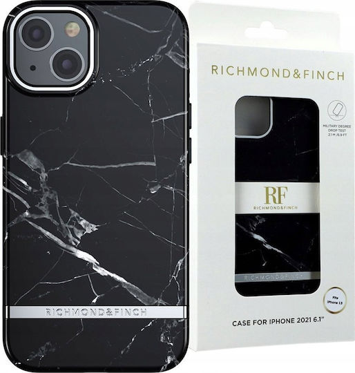 Richmond & Finch Carcasă Freedom pentru iPhone 13, Marmură Neagră