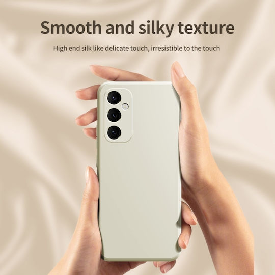 Flexible Rubber Back Cover Silicone Black (Samsung Galaxy A05s)