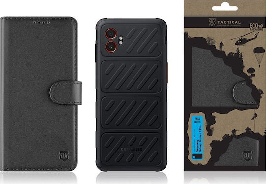 Tactical Field Notes Book Δερμάτινο / Πλαστικό Μαύρο (Galaxy XCover 7 Pro)