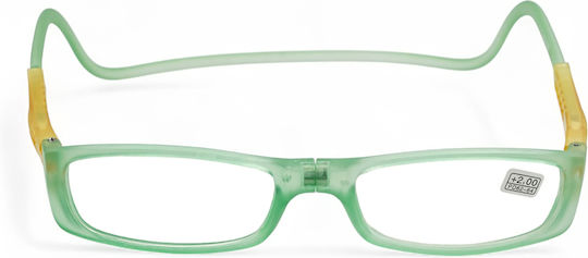 Optosquad Ochelari de citit +2.00 cu magnet în culoarea Verde A009-5