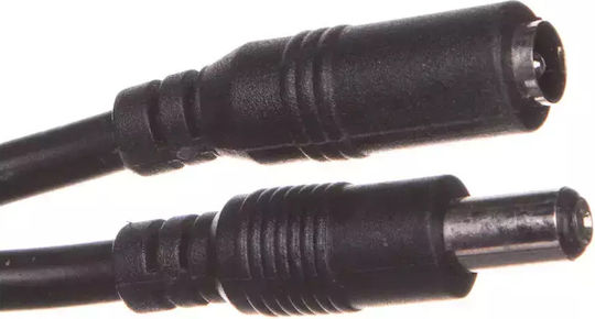 Goobay DC - DC Cable 10m Μαύρο 71400