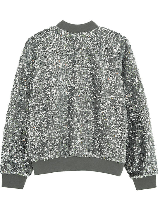Kids Cardigan Gold