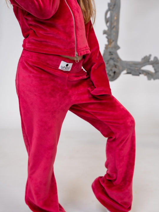 Kinder-Set mit Hose Winter 2Stück Blush Cherry