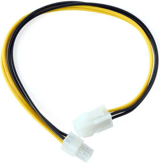 Cablexpert 4-Pin EPS - 4 Pin EPS Cable 0.3m Πολύχρωμο CC-PSU-7