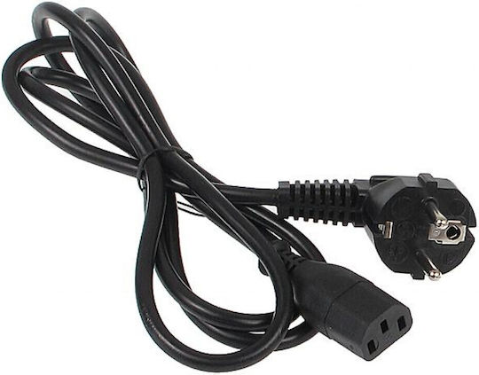 DM Pro Schuko - IEC C13 Кабел 1.2м Черен (DM-2772-1.2)