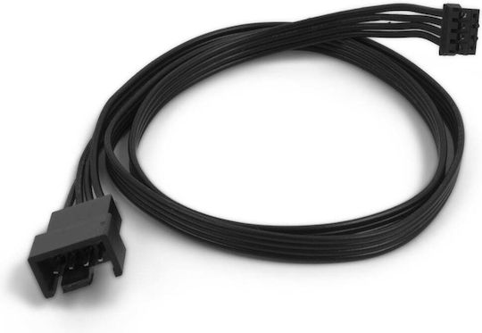 Ekwb - Cable 0.5m Μαύρο