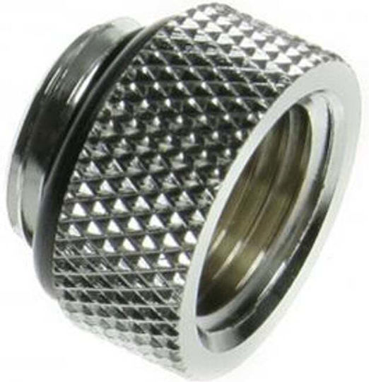 Adaptor Bitspower G1/4 Inch Tată La G1/4 Inch Mamă Negru Lucios