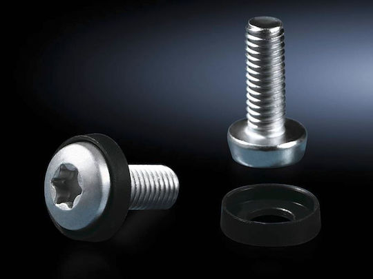 Rittal Netzwerkschrank-Zubehör Sechskantschrauben 30 M6 L16mm 50 Stück
