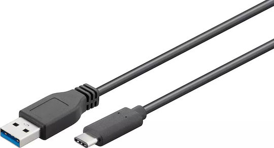 Microconnect USB 2.0 Cable USB-C male - USB-A Black 3m (USB3.1CA3)