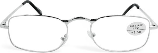 Optosquad Ochelari de citit +2.50 în culoarea Argintiu 2703-3