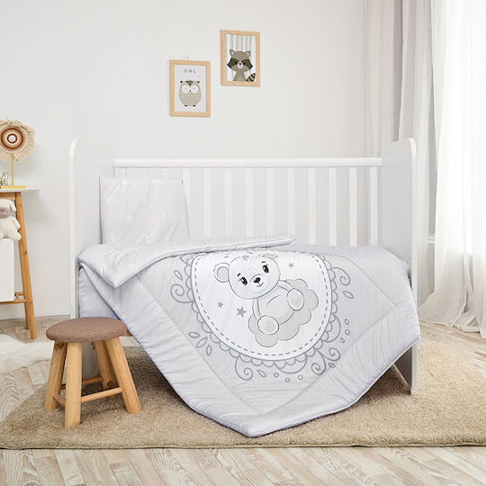 Lorelli Σετ Κούνιας Grey 5τμχ