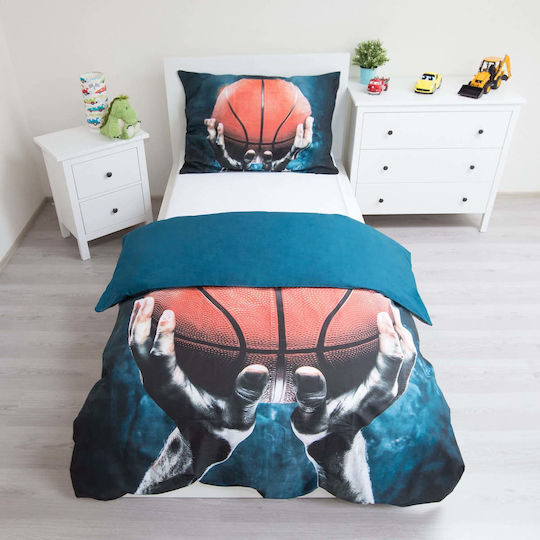 Halantex Set Kinderbettbezug Blau
