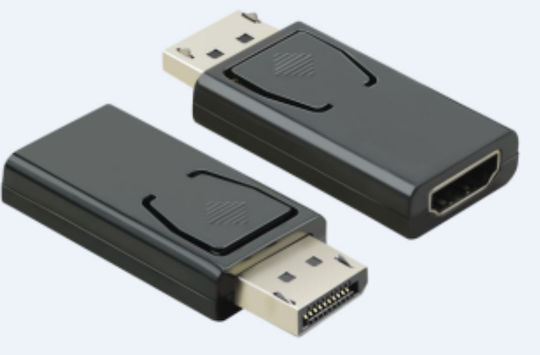 Microconnect Μετατροπέας DisplayPort male σε HDMI female 1τμχ