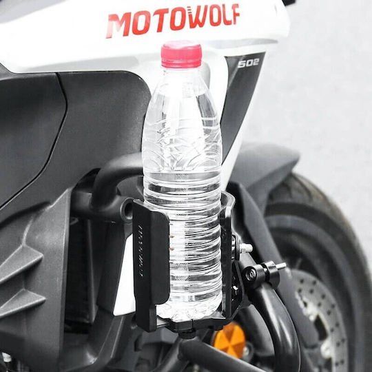 Motowolf Cup Holder MDL3518 for for Handlebar / Mirror Support