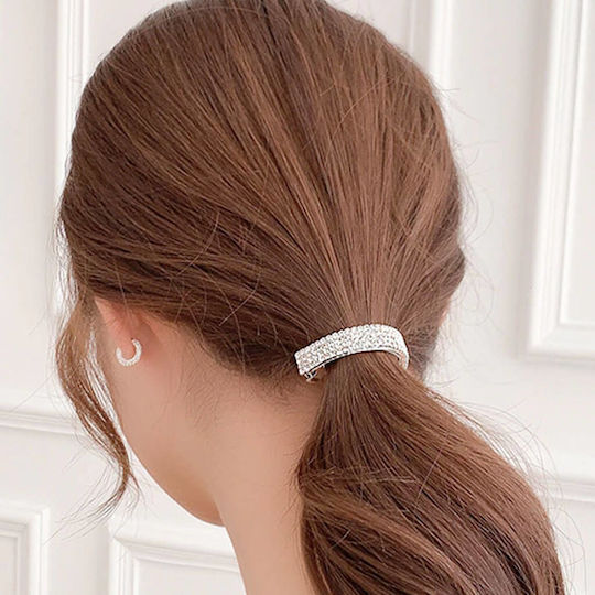 Hair Accessories Clip-Barrette Crystal Ponytail Eleora