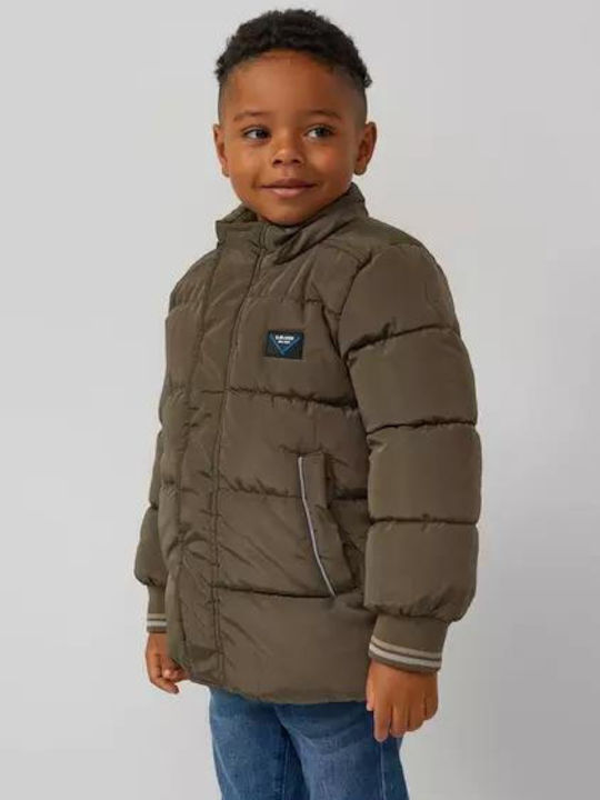 Kids' Parka Khaki-brown