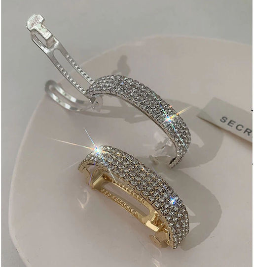 Hair Accessories Clip-Barrette Crystal Ponytail Eleora