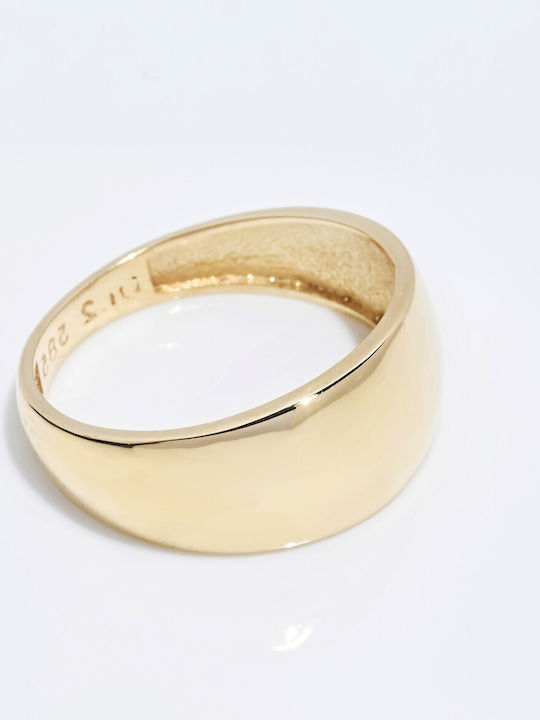 Lunaorocreations Damen Chevalier Ring 14K Gold Minimal