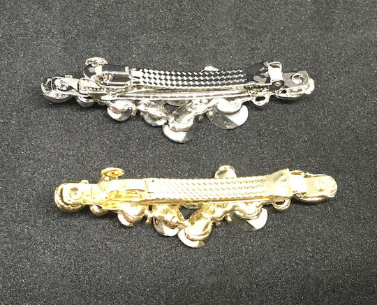 Accessories French Hair Clip Barrette Crystals Butterflies Irsia