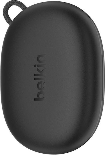 Belkin SoundForm ActiveFit In-ear Bluetooth Handsfree Earphones with Sweat Resistance and Charging Case Black