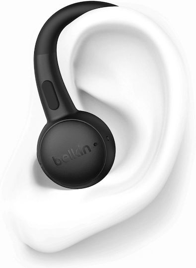Belkin SoundForm ActiveFit In-ear Bluetooth Handsfree Earphones with Sweat Resistance and Charging Case Black