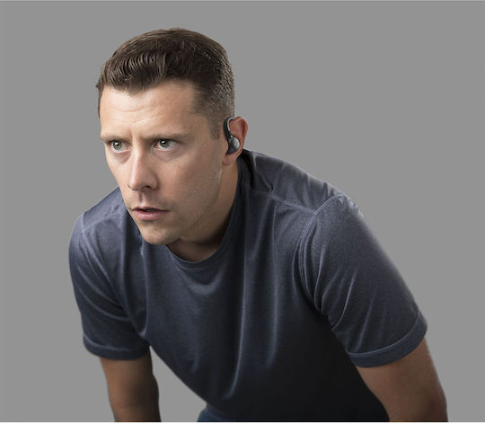 Belkin SoundForm ActiveFit In-ear Bluetooth Handsfree Earphones with Sweat Resistance and Charging Case Black