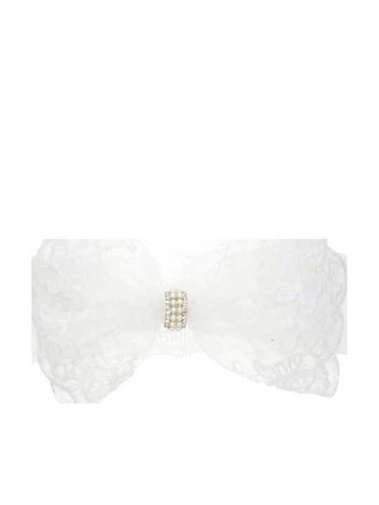 Kids Headband White 1pc