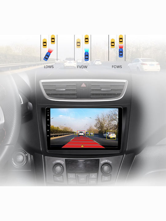 Car Audio System for Suzuki Celerio 2015-2021 (Bluetooth/USB/WiFi/GPS/Apple-Carplay/Android-Auto) with Touch Screen 9"