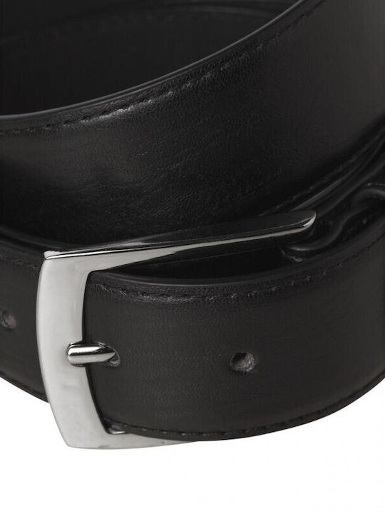 Set Black Belt With Wallet Black Set Men's Wallet Black