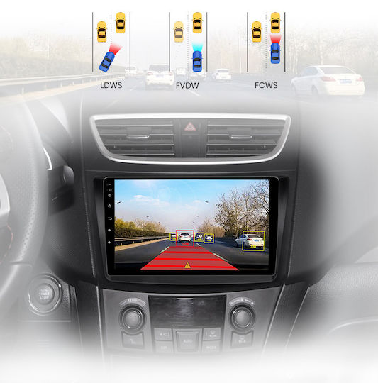 Ηχοσύστημα Αυτοκινήτου για Suzuki Baleno 2016-2022 (Bluetooth/USB/WiFi/GPS/Apple-Carplay/Android-Auto) με Οθόνη Αφής 9"