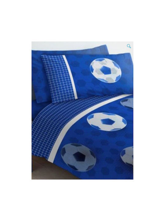 Halantex Kinderbettbezüge Set Blau