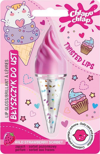 Chlapu Chlap Лип Глос Strawberry Sorbet 4.5мл