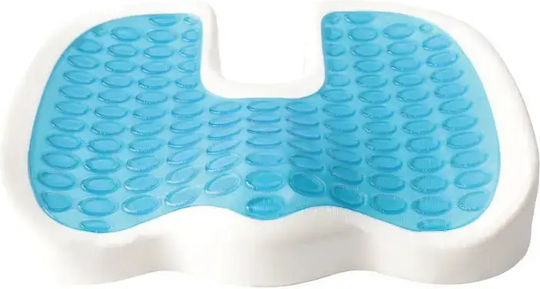 Medical Brace Seat Cushion for Coccyx with Memory Foam 45.5x36x6cm in Black Colour MB.1809