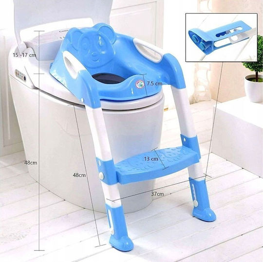 Jokomisiada Toilettensitzbezug mit Rückenlehne ZA4348