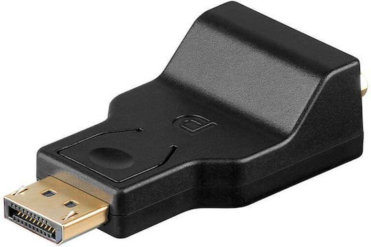 Goobay DisplayPort Männlich Zu VGA Weiblich Gold 1Stück 63489