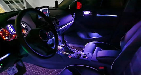 Digital IQ Interior Decorative Car Lighting System