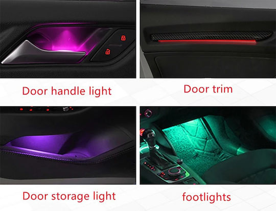 Digital IQ Interior Decorative Car Lighting System