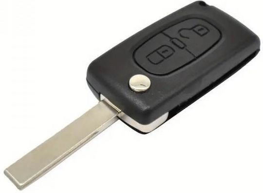 DGA Car Key for Peugeot 307