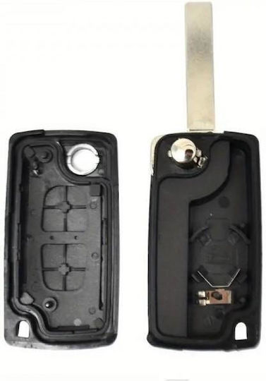 DGA Car Key for Citroen C3 / C4 Picasso / C4 / Berlingo / C2