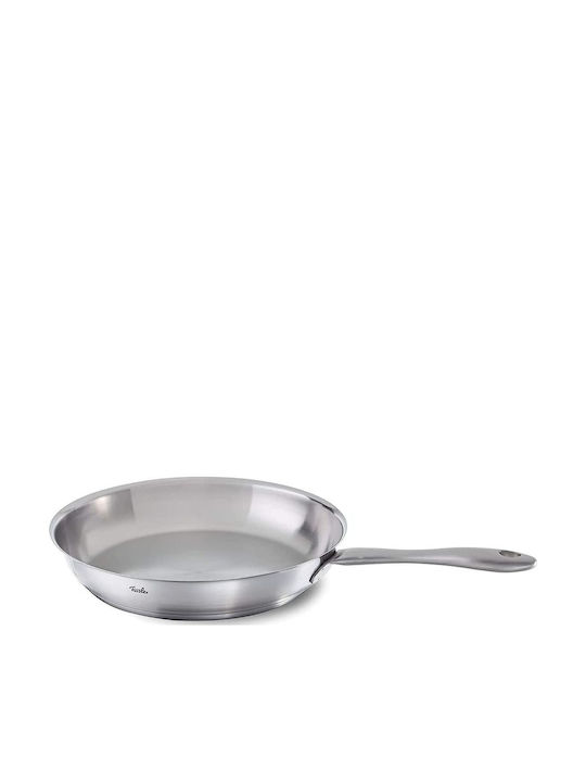 Fissler Τηγάνι από Ανοξείδωτο Ατσάλι 24cm