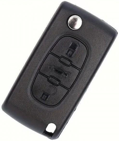 DGA Foldable Car Key for Citroen Berlingo / C3 / C4 Picasso / C2