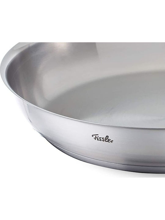 Fissler Τηγάνι από Ανοξείδωτο Ατσάλι 24cm