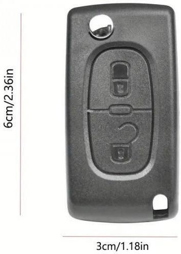 DGA Car Key for Peugeot 307 / Partner