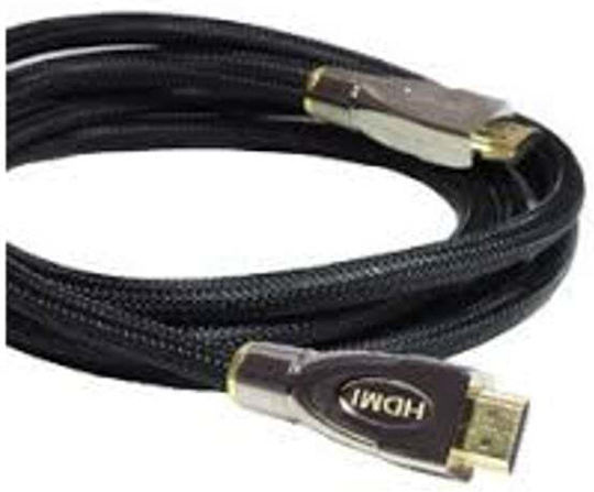 Python HDMI 2.0 Премиум Висока Скорост 4K 60Hz HDR HDMI Кабел HDMI Мъжки - HDMI Мъжки 1.5м Черен