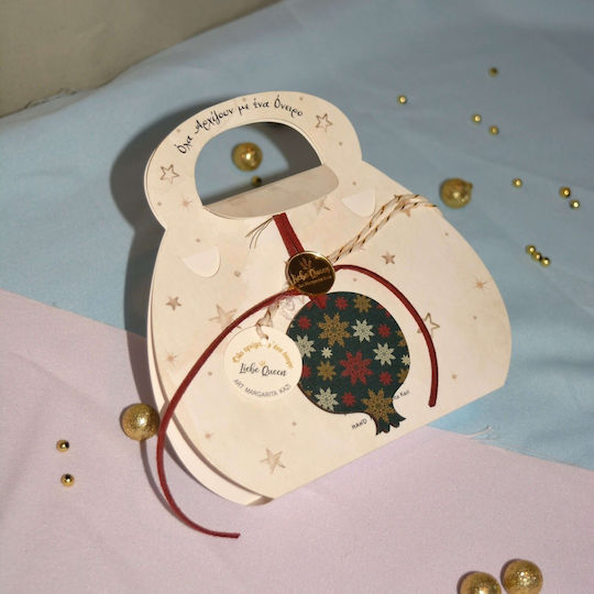 LiebeQueen Hanging Pomegranate Wooden