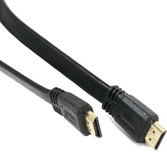 PremiumCord HDMI 1.4 Hochgeschwindigkeits 1080p 120Hz Kabel HDMI-Stecker - HDMI-Stecker 3m Schwarz
