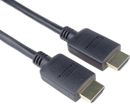 PremiumCord Кабел HDMI мъжки - HDMI мъжки 3м Черен