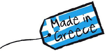 Korres Craft Χειροποίητο Κρεμαστό Γούρι Σπίτι Λευκό από Ξύλο 10x13.5cm