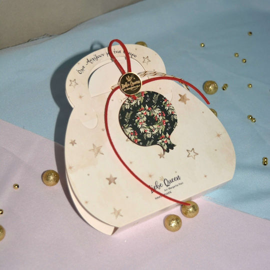 LiebeQueen Hanging Pomegranate Wooden