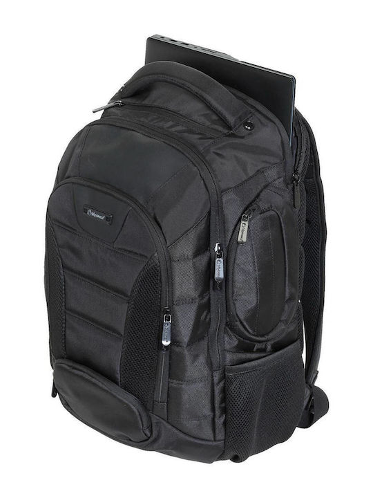 Diplomat Backpack Waterproof 22.5lt Black